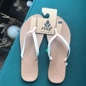 Reef Sand Cushion-Bounce Woven Flip-Flop -Women